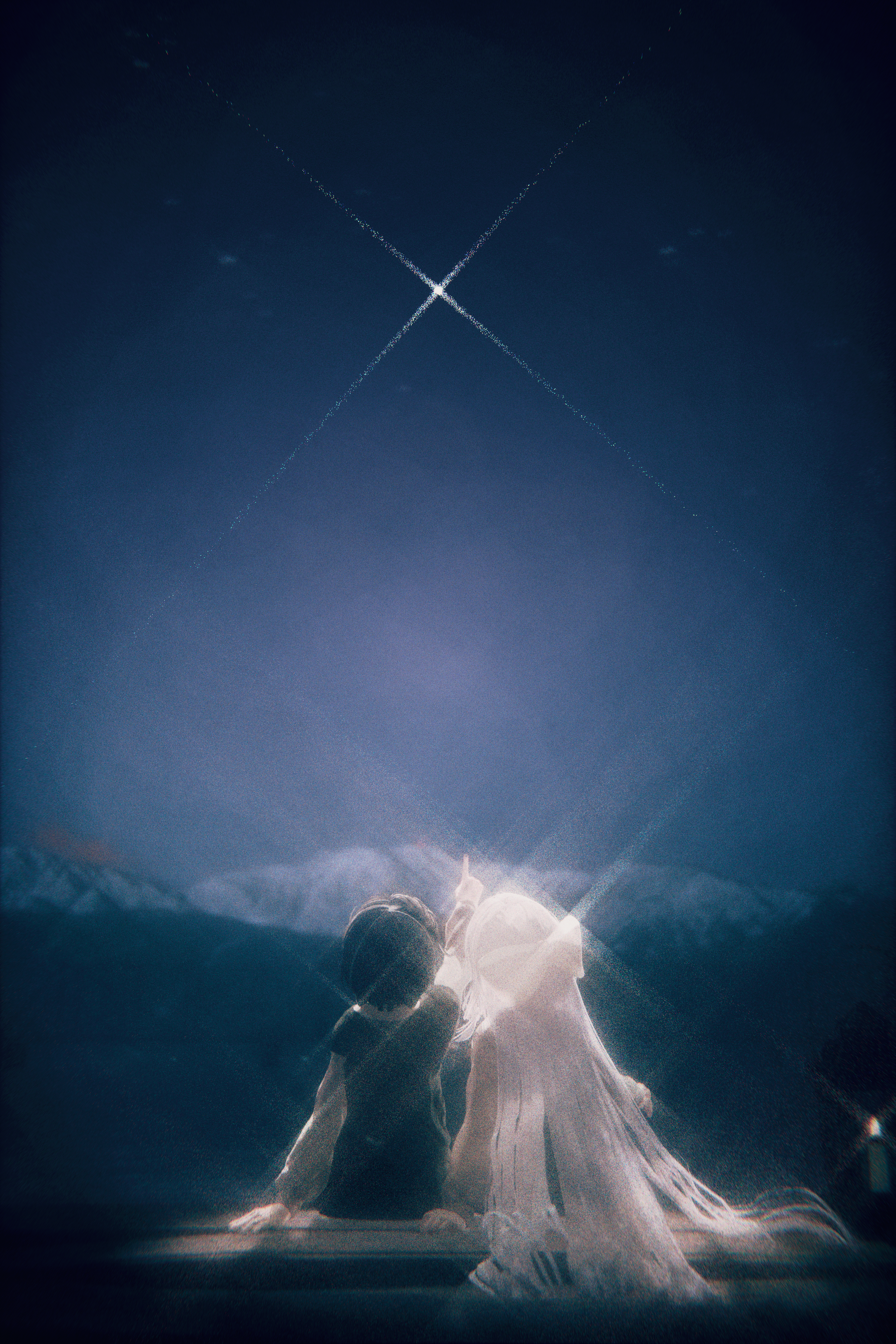 あの一等星を見る君が綺麗だ